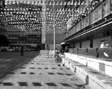Kaohsiung City, Taiwan ‘Residents of the Guomao community observe the National Day of the Republic of China with decorative flags.’
