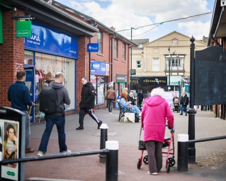 Makerfield town centre