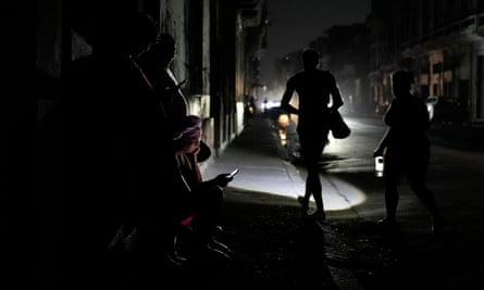 Cuba hit by widespread blackouts after national energy grid ...