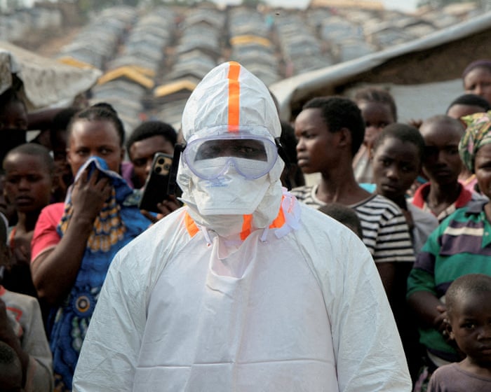 Visualised: how conflict, aid cuts and health-worker attacks are helping Ebola spread in DRC