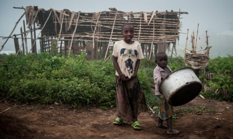 Children in North Kivu province, DRC