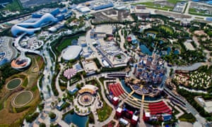 We Love Bags Middle Kingdom v Magic Kingdom: Disney prepares to open first park in China