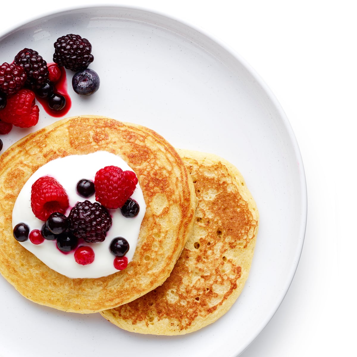 How to make American pancakes  Food  The Guardian