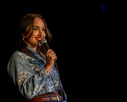 Comedian Bella Hull
