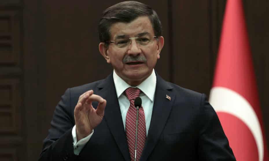 ‘When there is any threat to Turkey, we will take in Syria the measures that we took in Iraq’, said Ahmet Davutoğlu, referring to raids on Kurdish militias.