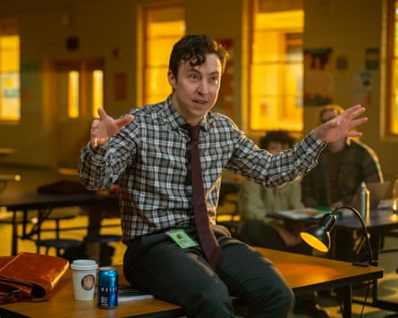 Brian Jordan Alvarez stars as Evan Marquez in English Teacher.