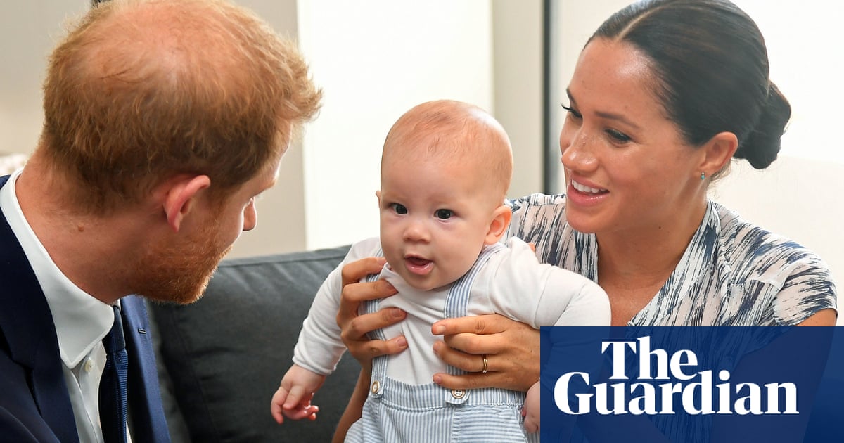 Harry and Meghan put son Archie centre stage in first podcast