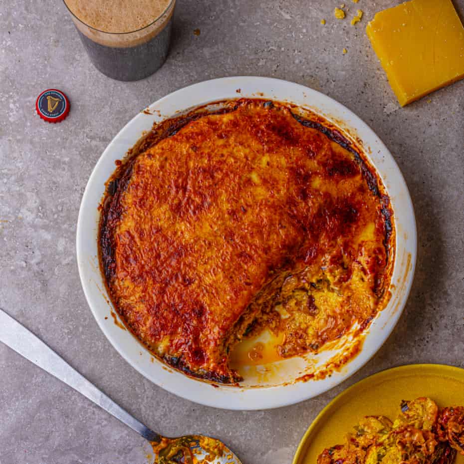 Andi Oliver S Three Cheese And Caramelised Leek Bread And Butter Pudding Cheese The Guardian Andi Oliver S Three Cheese And Caramelised Leek Bread And Butter Pudding Cheese The Guardian