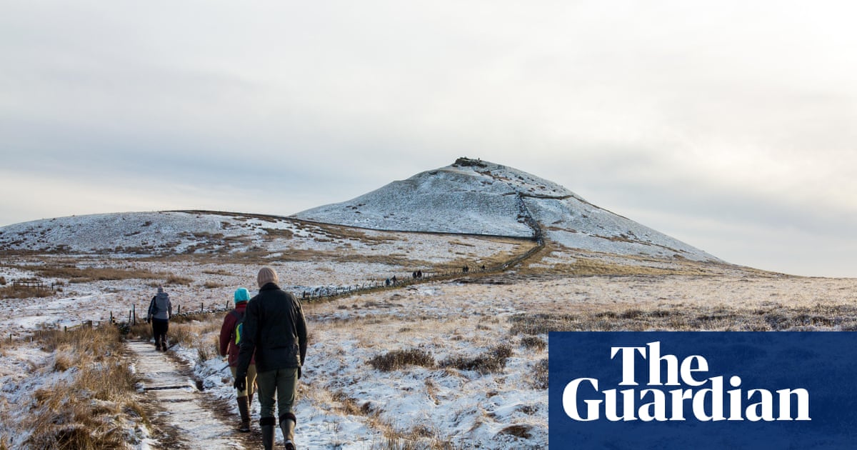 ‘Emerge from misty woods above a sea of clouds’: readers’ favourite UK winter walks