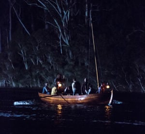 Australia’s television drama The Secret River was filmed on the banks of Victoria’s Lake Tyers, which came close to replicating Grenville’s descriptions of rugged and untouched bushland. 