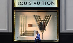 Louis Vuitton’s Sydney shopfront