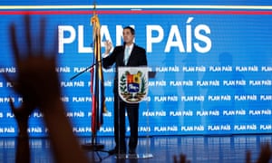 Juan Guaidó launches his party’s Plan País (Plan for the Country)
