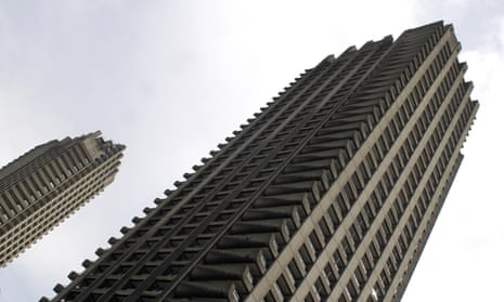 Shakespeare and Lauderdale Towers, Barbican Centre