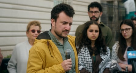 A still from The Encampments