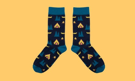 Camping socks