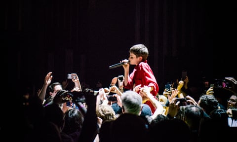 Christine and the Queens at Hammersmith Apollo, November 2018.