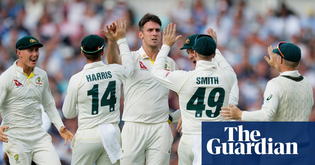 Mitchell Marsh swings into Ashes groove to hush Australian naysayers | Geoff Lemon