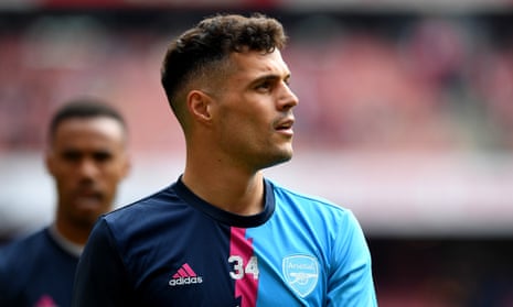 Keputusan tentang masa depan Granit Xhaka – atau kurang satu – di Arsenal tidak akan dibuat hingga akhir musim.
