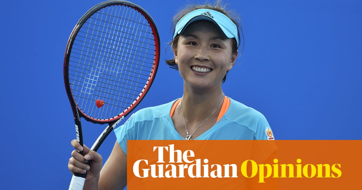 Where politicians are failing to act on Peng Shuai, angry athletes are taking a stand