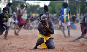 The Bunggul dance at Garma