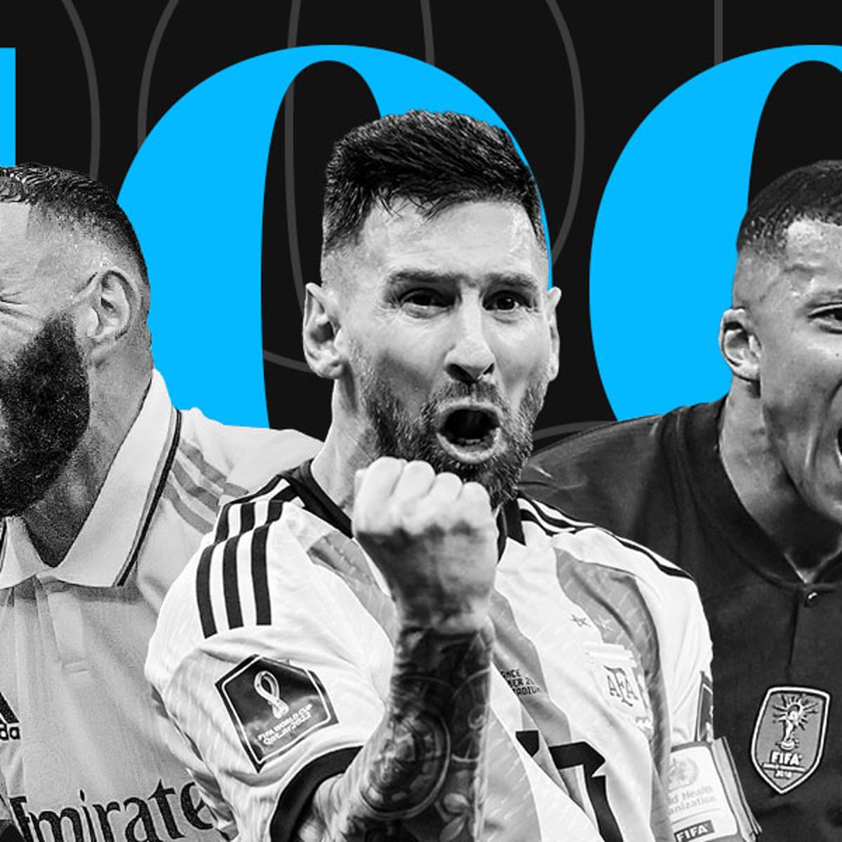 The 100 best male footballers in the world 2022, Soccer