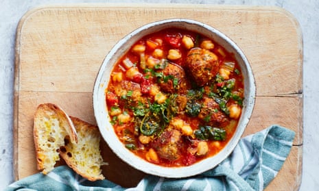 Thomasina Miers’ recipe for pork meatballs in tomato sauce | Food | The ...