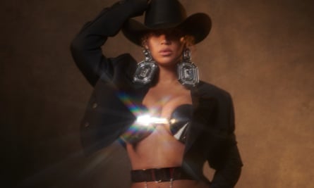 Beyoncé track artwork Texas Hold ‘Em.