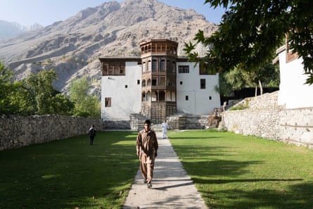 Khaplu Palace in Baltistan, an autonomous region in Pakistan’s mountainous north east, is now a 21 room heritage hotel under the Serena Hotel Group
