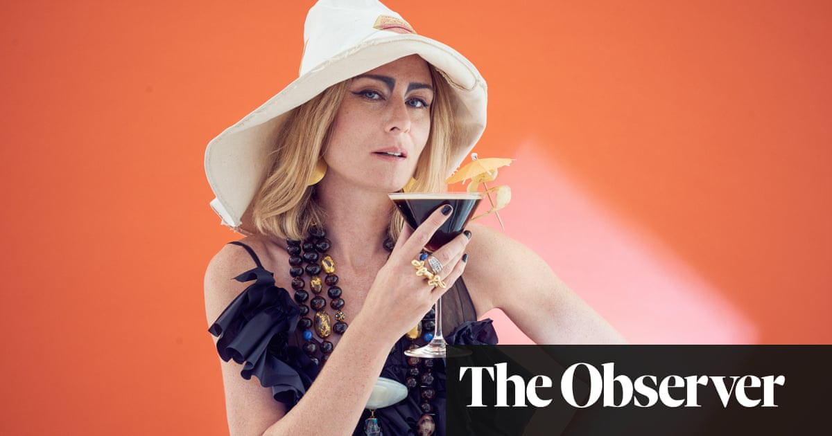 Róisín Murphy: ‘In my pregnancy I was fed like a goose being fattened up’