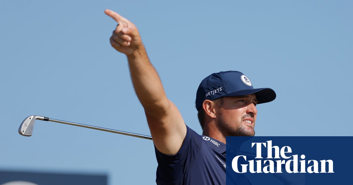 Pantomime villain Bryson DeChambeau ends his Open with a whimper | Sean Ingle