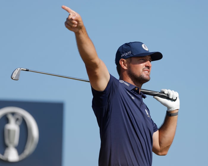 Pantomime villain Bryson DeChambeau ends his Open with a whimper | Sean Ingle