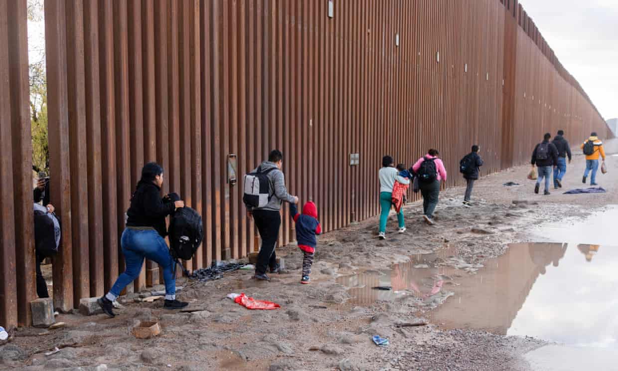 Biden mulls border crackdown in face of Trump’s migrant-bashing rhetoric (theguardian.com)