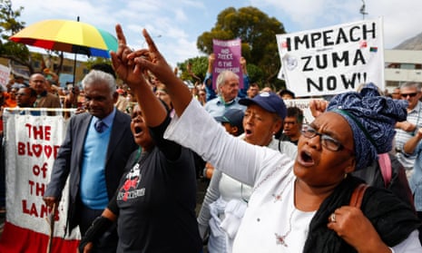 Zuma Must Fall Protest