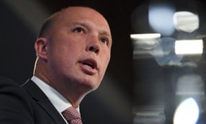 Peter Dutton speaks at the National Press Club in Canberra