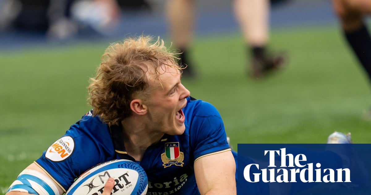 Sloppy Scotland stunned as Italy make winning start to Six Nations amid deluge