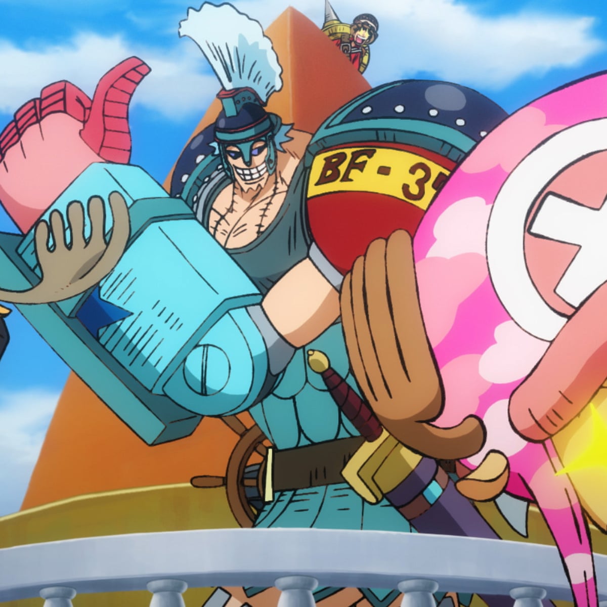 One Piece Stampede Review Piratical Manga Mayhem Animation In Film The Guardian One Piece Stampede Review Piratical Manga Mayhem Animation In Film The Guardian