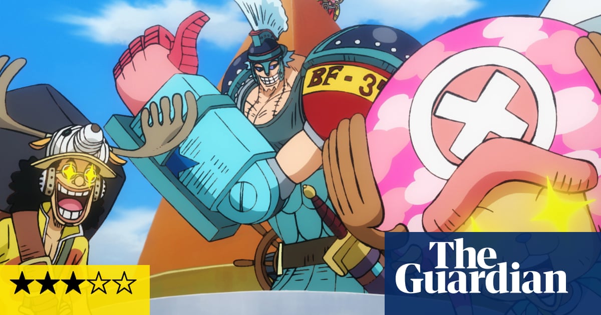 One Piece: Stampede review – piratical manga mayhem, Animation in film