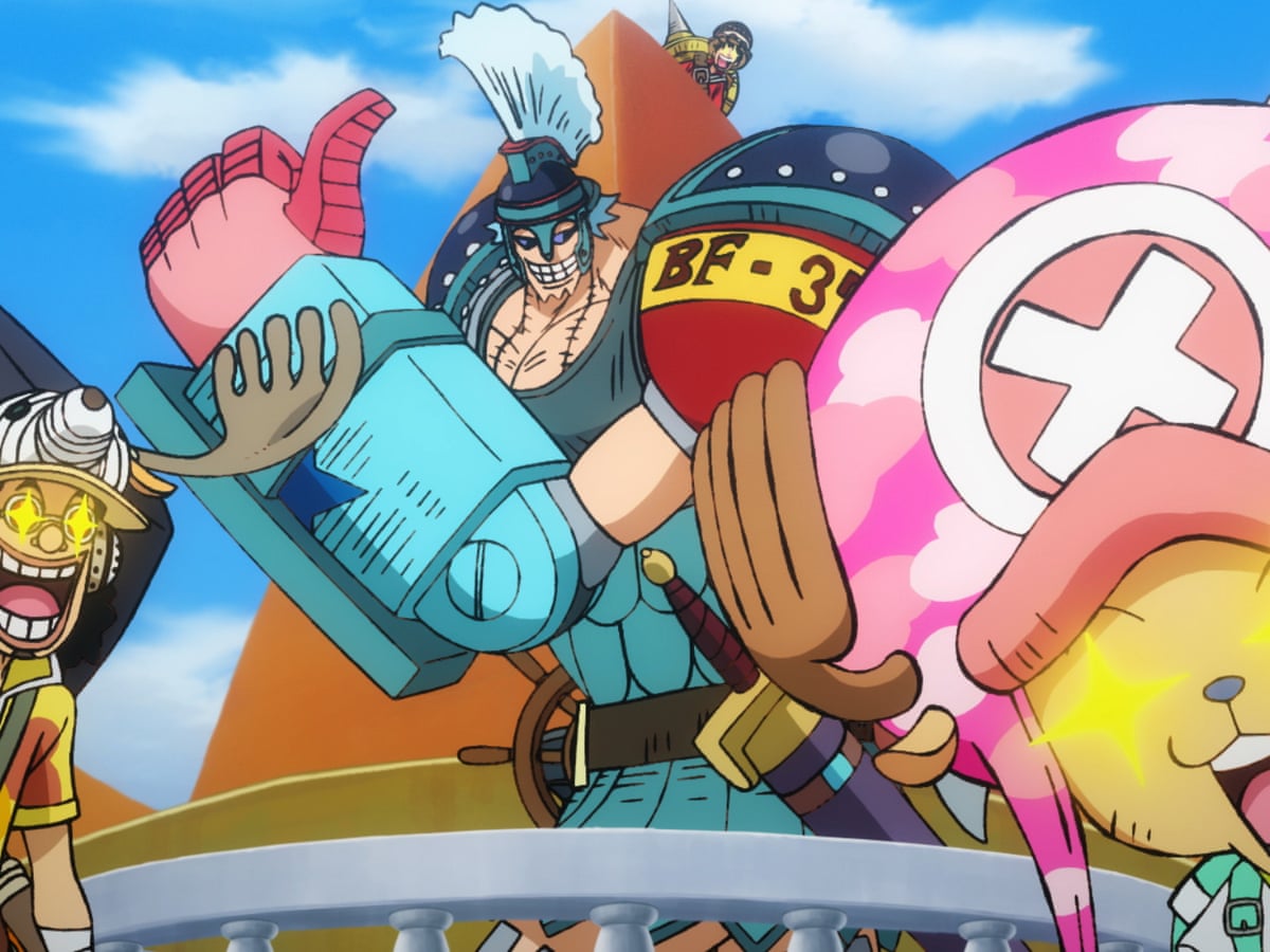 One Piece: Stampede review – piratical manga mayhem, Animation in film