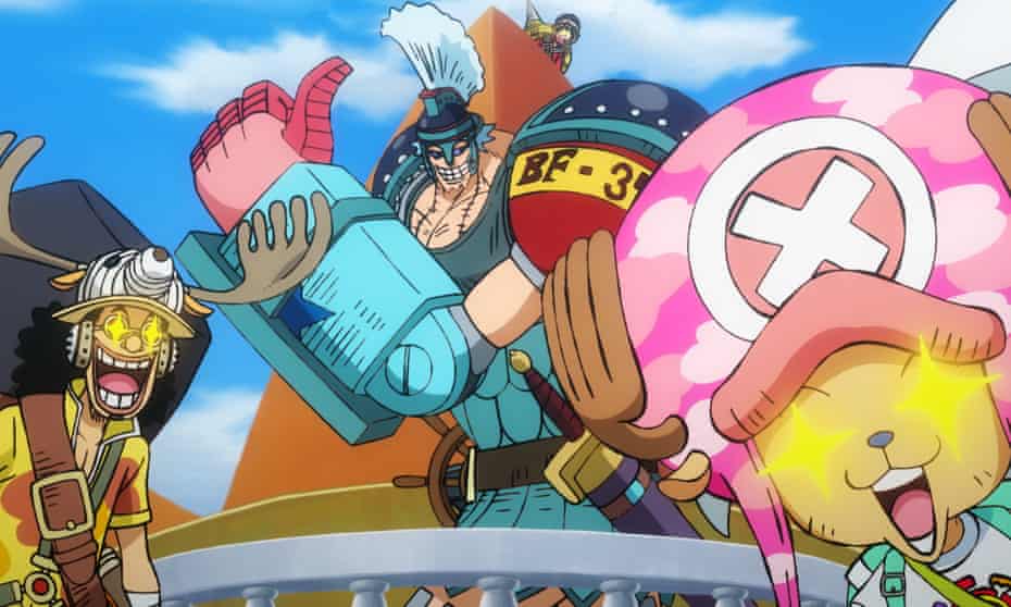 One Piece Stampede Review Piratical Manga Mayhem Animation In Film The Guardian One Piece Stampede Review Piratical Manga Mayhem Animation In Film The Guardian