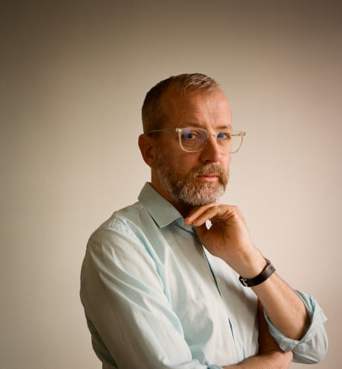 Headshot of Michael Holden, author, June 2024