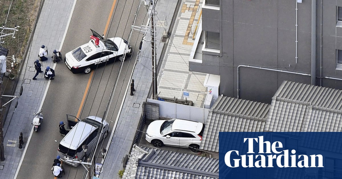 Suspected gunman takes hostages in Japan post office