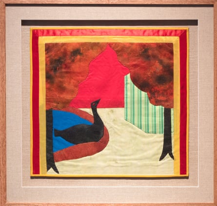 The Great Swan Song by Elizabeth Allen, shown at Troublemakers and Prophets.