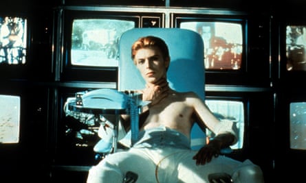 David Bowie in The Man Who Fell To Earth.