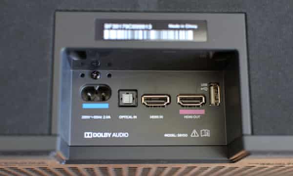 Sky Soundbox Review The All In One Tv Speaker That Won T Annoy The Neighbours Technology The Guardian