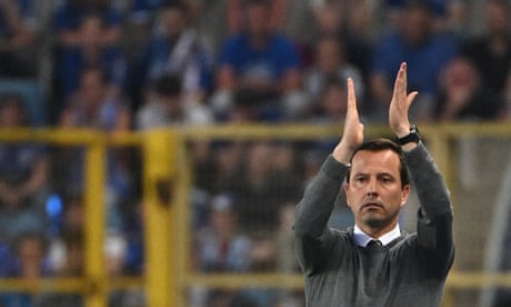 Strasbourg become the latest fretful Ligue 1 club to sack their manager