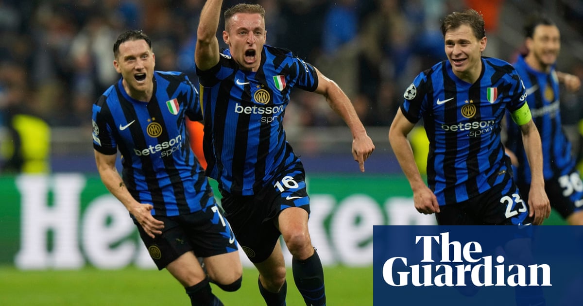 Frattesi fires Inter into final after Barcelona fall short in seven-goal epic