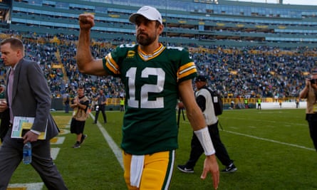Six Tds And 429 Yards In One Game Let S Check Whether Aaron Rodgers Is Past It Green Bay Packers The Guardian