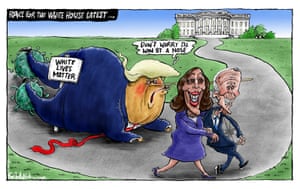 Brian Adcock On The Us Election 2020 Race Cartoon Opinion The Guardian