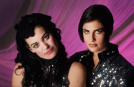 ‘They made things happen’ … Siobhan Fahey and Marcella Detroit, AKA Shakespears Sister, in 1992.