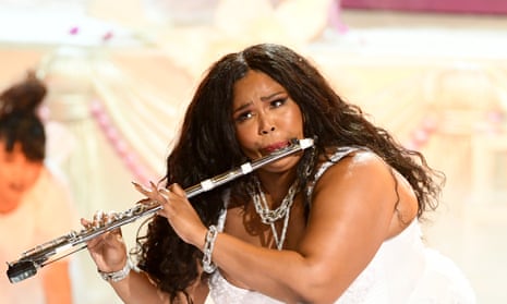 Lizzo at the 2019 BET awards.